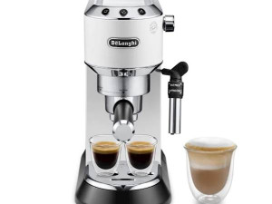 Aparat za kafu DeLonghi Dedica EC685.W espresso kafe