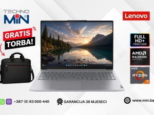 Lenovo ThinkBook 16 Gen 9 AHP 16" Ryzen 7 250 32GB RAM 512GB SSD