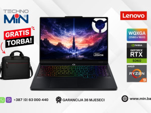 Lenovo Legion Pro 5 16AFR10 16" Ryzen 9 9955HX 32GB 1TB RTX 5060