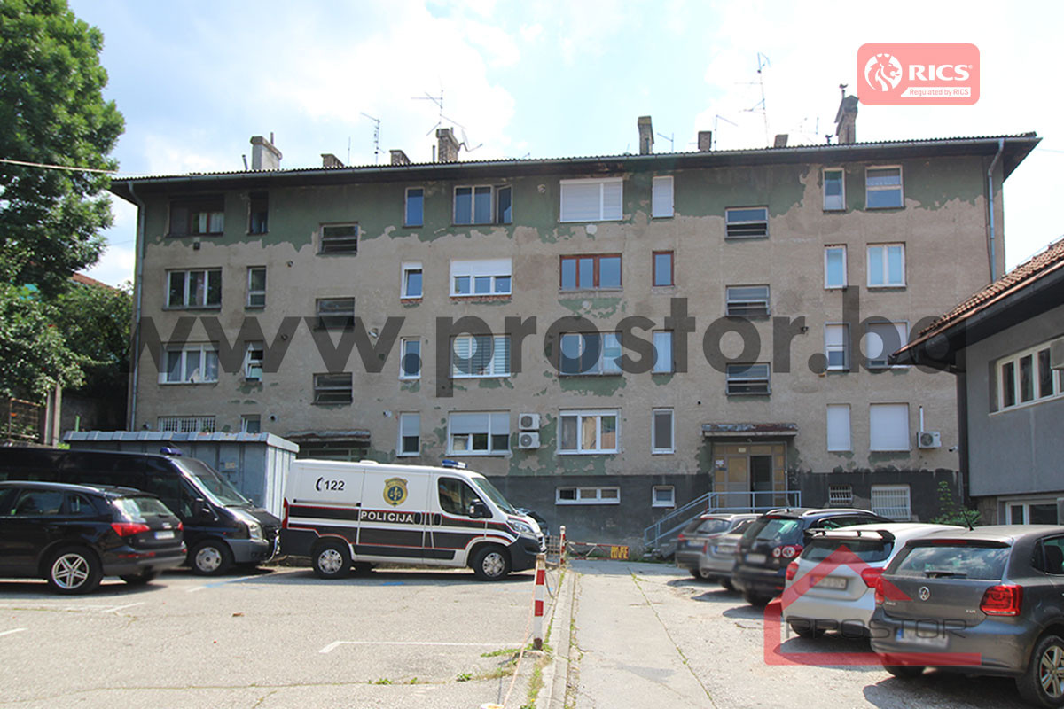 PROSTOR prodaje: Dvosoban stan, 57m2, Stari Grad