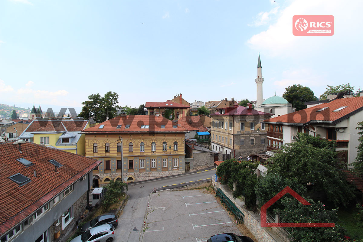 PROSTOR prodaje: Dvosoban stan, 57m2, Stari Grad 13
