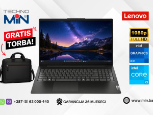 Lenovo V15 Gen 5 IRL 15.6" FHD Core i3-1315U 16GB RAM 512GB SSD