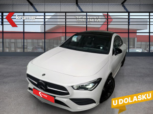 MB CLA 200 2.0 D DCT 8G-Tronic AMG Line Panorama NIGHT-PAKET