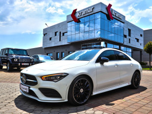 MB CLA 200 2.0 D DCT 8G-Tronic AMG Line Panorama NIGHT-PAKET