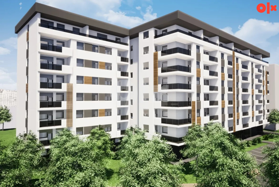 BORIK Savršen trosoban stan 50m2 (2 sobe) KOMPENZACIJA