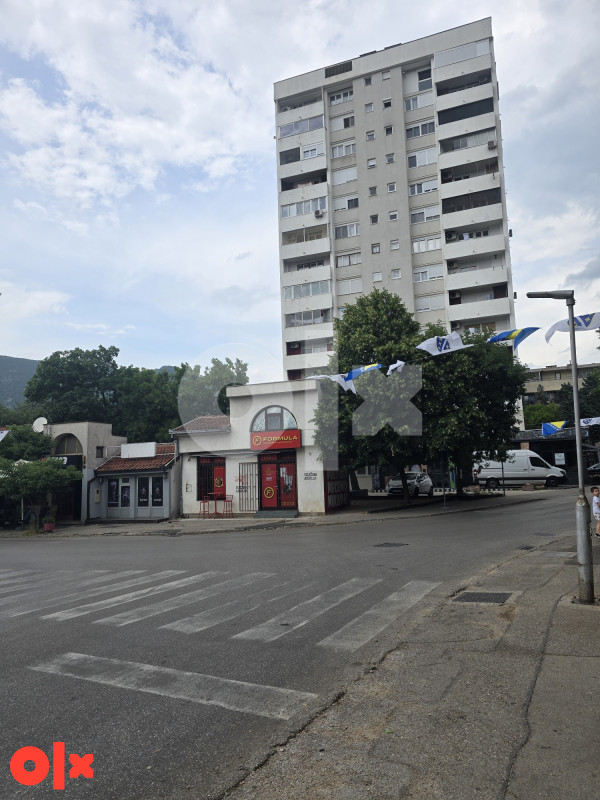 MOSTAR - ZALIK Dvosoban stan 66 m2 sa dva balkona (6 sprat, lift)