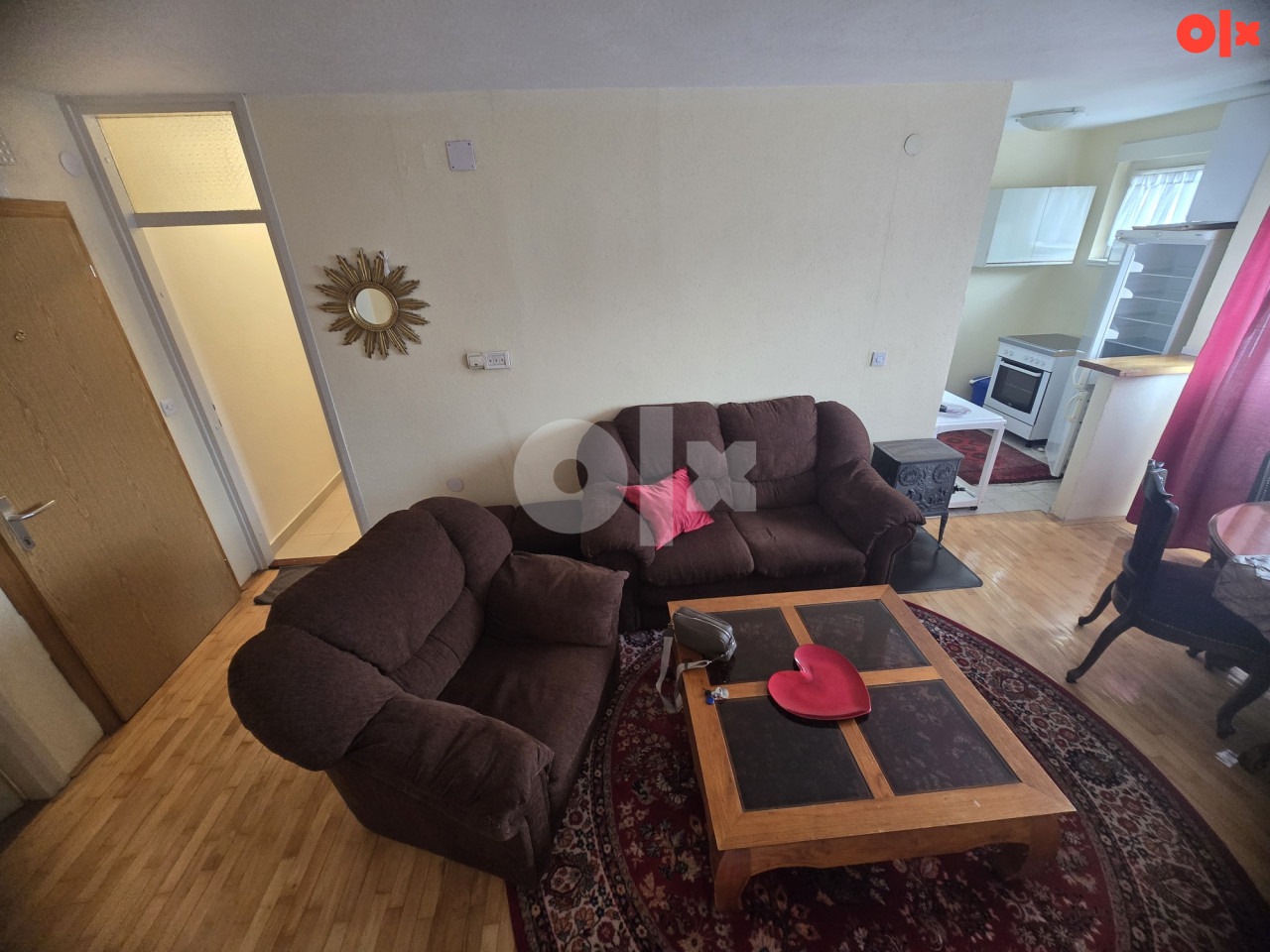 MOSTAR - ZALIK Dvosoban stan 66 m2 sa dva balkona (6 sprat, lift) 3