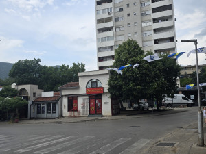 MOSTAR - ZALIK Dvosoban stan 66 m2 sa dva balkona (6 sprat, lift)