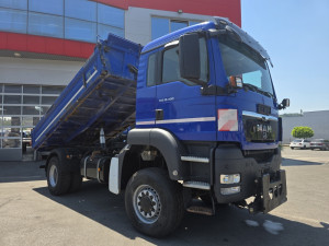 Man TGS 18.400 4X4 Kiper