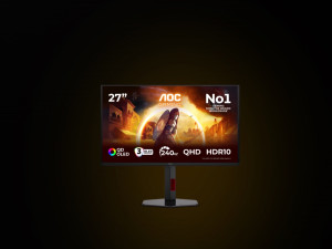 AOC Q27G4ZDR QD OLED 27" 2K 2560x1440 240Hz 0.03ms
