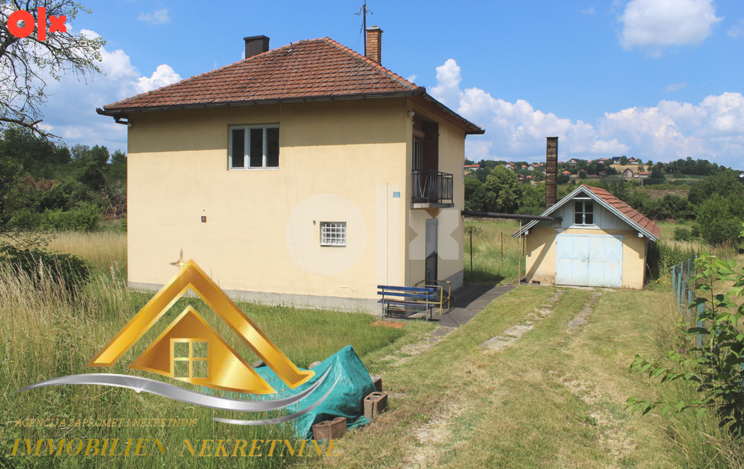 Kuća sa dvorištem i okućnicom, Donja Višća, Živinice