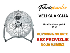 Zilan Ventilator, podni, 50 W