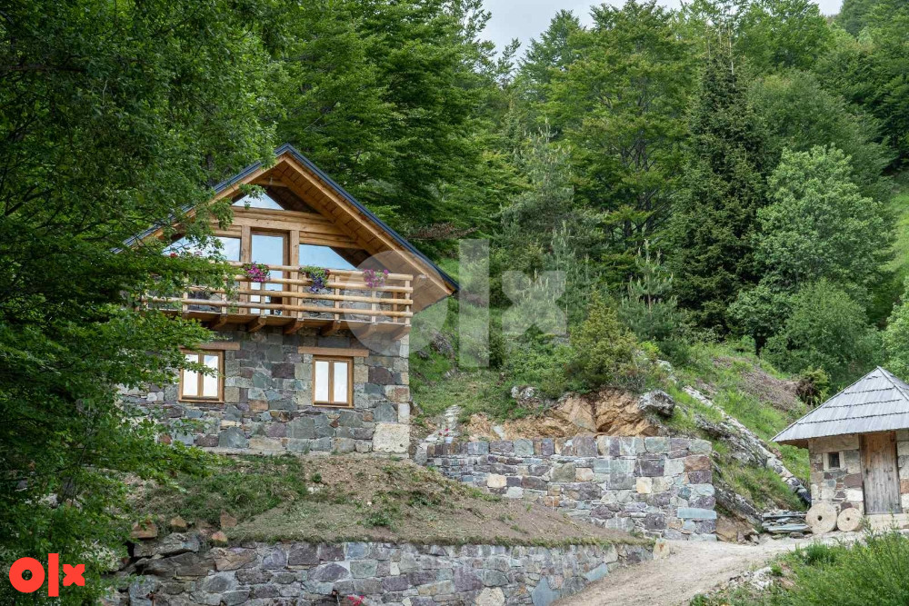 Iznajmljivanje vikendice u prirodi
