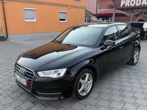 Audi A3 1.6 TDI 77kw 2014 automatik S tronic