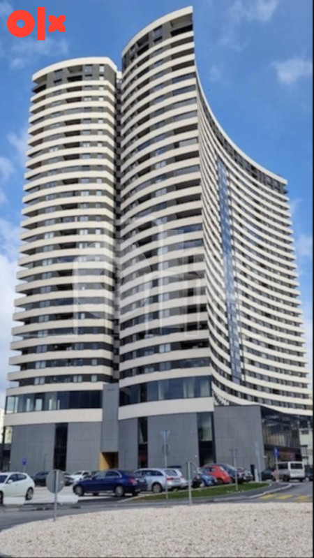 Iznajmljivanje Sarajevo Tower Stan 72 cm sa Garažom