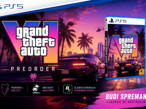 GTA VI PS5  ( Preorder) Grand Theft Auto VI PlayStation 5