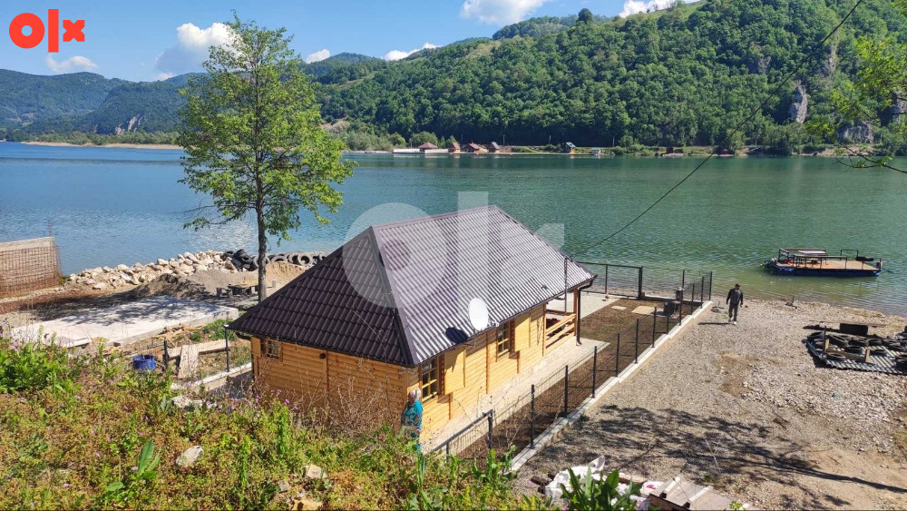 Vikendica Zvornicko jezero