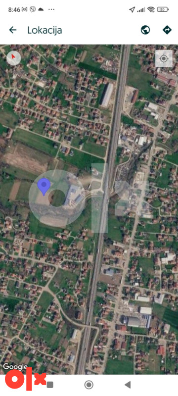 ZEMLJIŠTE-PLAC U GLAMOČANIMA 4200 m2 2