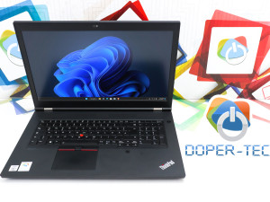 Laptop Lenovo P17 G1; i7-10850H; RTX 3000; 1TB; 32GB; 17,3" DOPER