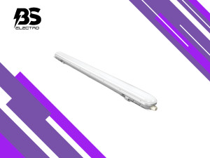 LED Vodotijesna Lampa 18W IP65 4000K