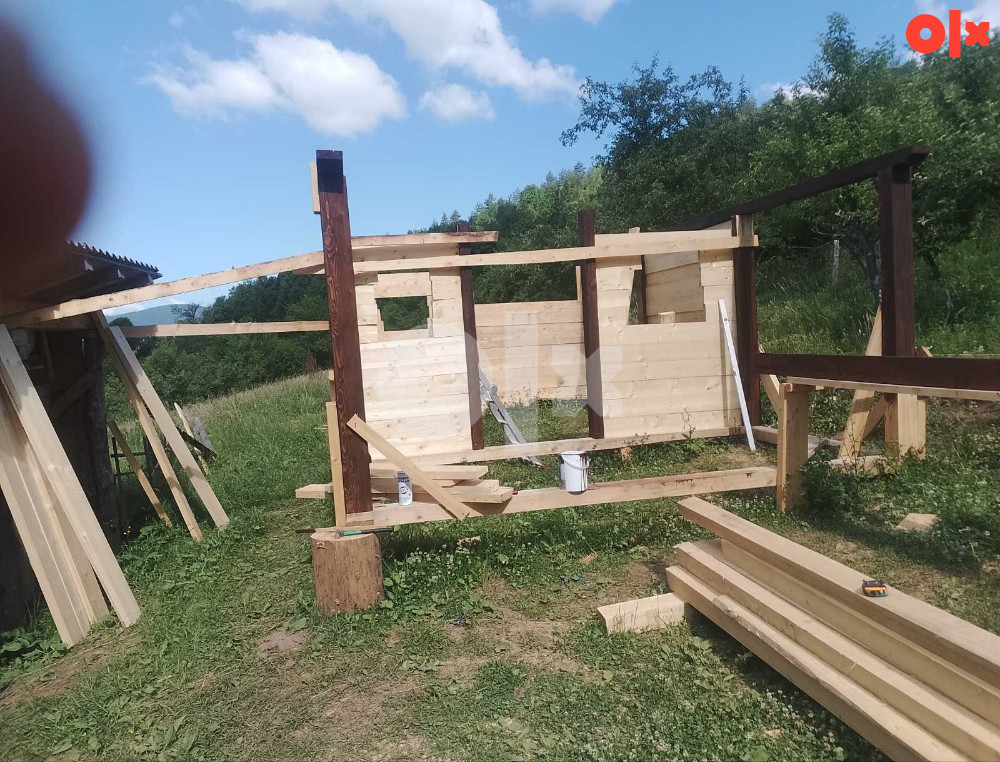 Drvena vikendica 5