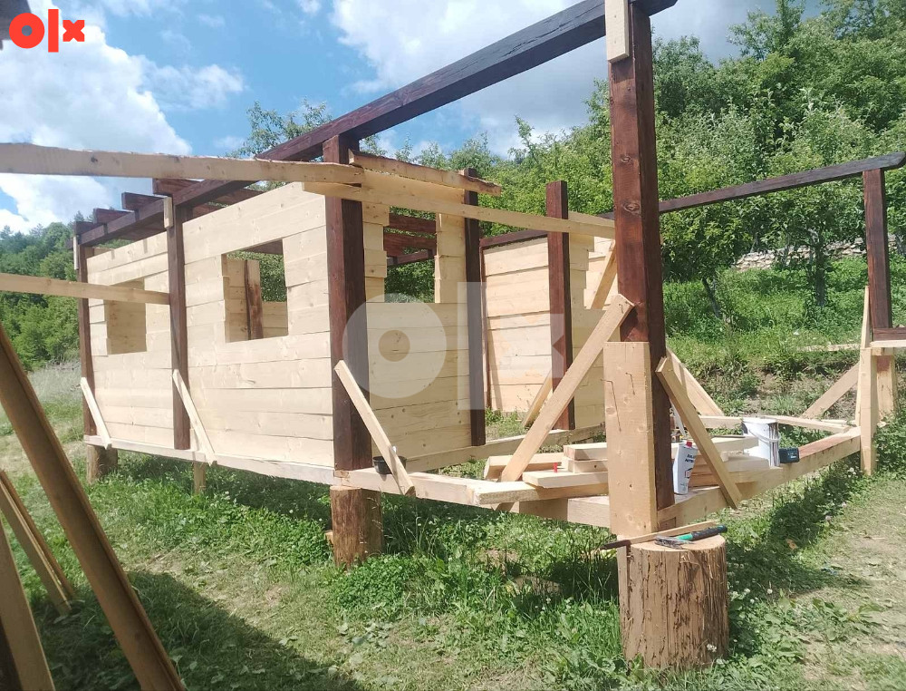 Drvena vikendica 2