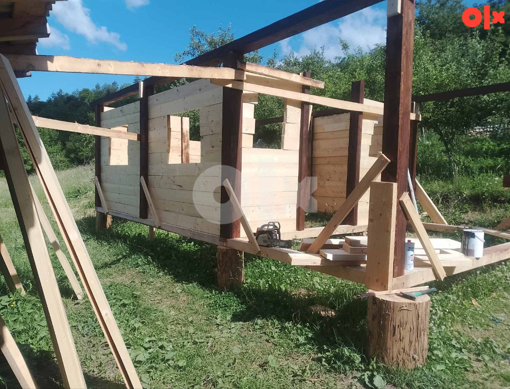 Drvena vikendica 3