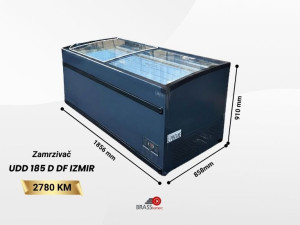 UDD 185 D DF IZMIR zamrzivač