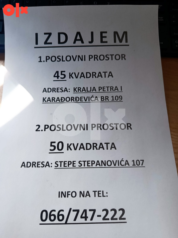 Poslovni prostor Banja Luka