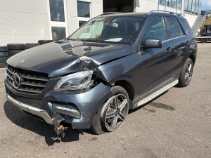 MERCEDES ML 166 2015 6519603 MOTOR ILMA AUTO
