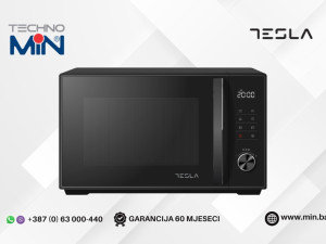 Tesla Mikrovalna Pećnica MW2590MB 20L 900W, Crna
