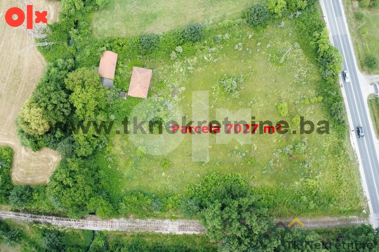 ZA INVESTITORE - Parcela 7027 m2, pored mag. puta M18 3