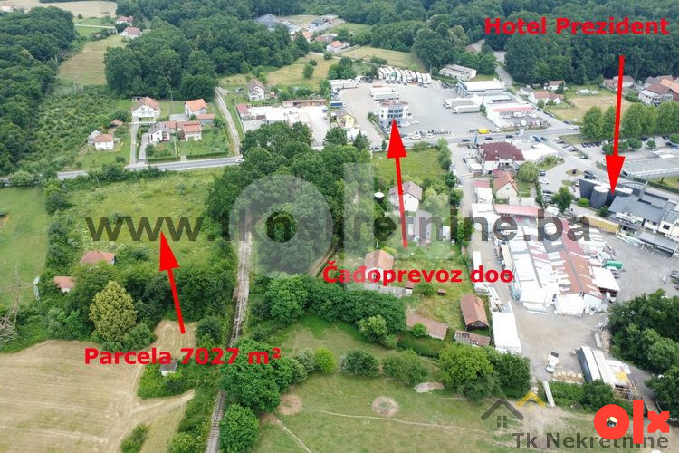 ZA INVESTITORE - Parcela 7027 m2, pored mag. puta M18 5