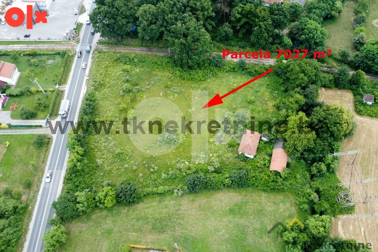 ZA INVESTITORE - Parcela 7027 m2, pored mag. puta M18 7