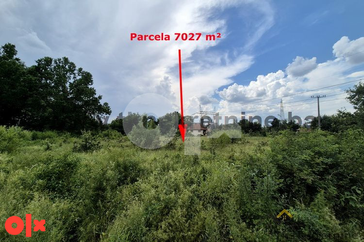 ZA INVESTITORE - Parcela 7027 m2, pored mag. puta M18 11