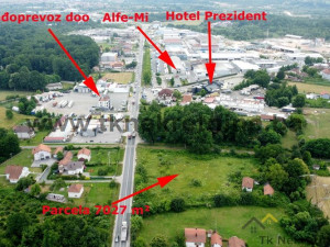 ZA INVESTITORE - Parcela 7027 m2, pored mag. puta M18