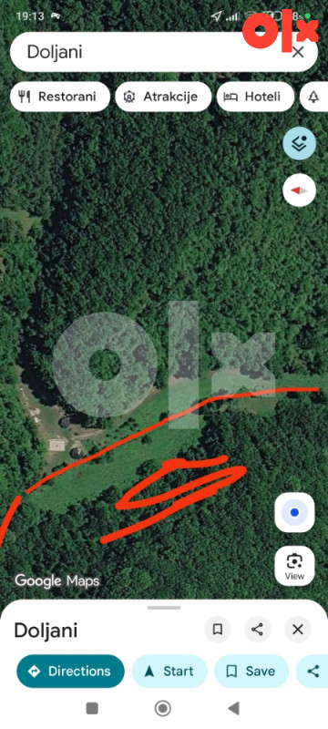 Zemljište Doljani Nacionalni park Una 2