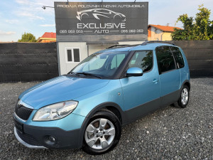 ŠKODA ROOMSTER SCOUT 1.6 TDI 66KW 2012