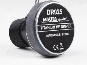 Zvučnik visokotonac 1'' 60W Master Audio DR025