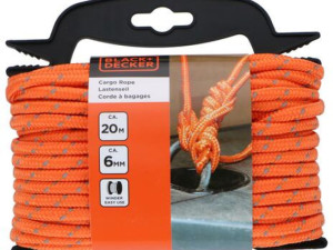 B&D Uže za teret 6mm / 20m - 30607
