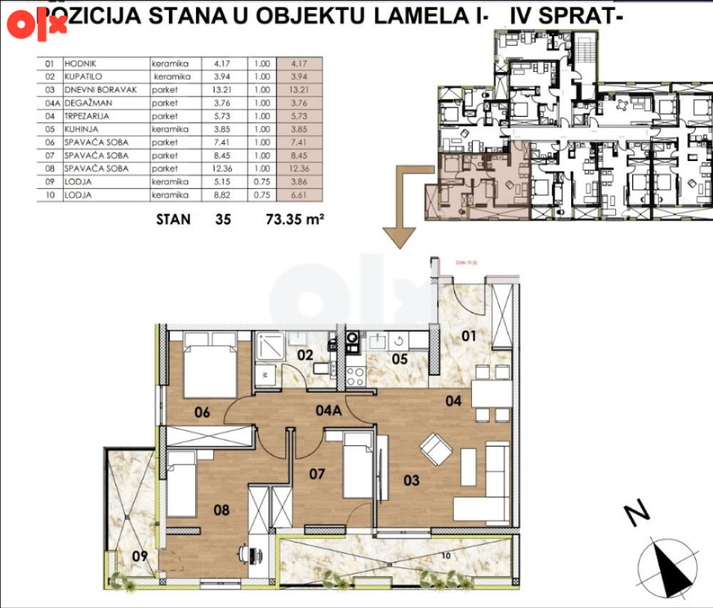 Stan u izgradnji Starčevica Banja Luka