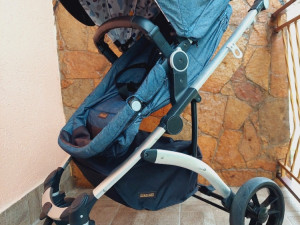 DJECIJA KOLICA Bebe CHIPOLINO VISTA 2u1   switch modul