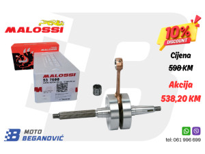 MALOSSI radilica ALBERO MOTORE RHQ 12 mm za Piaggio motore