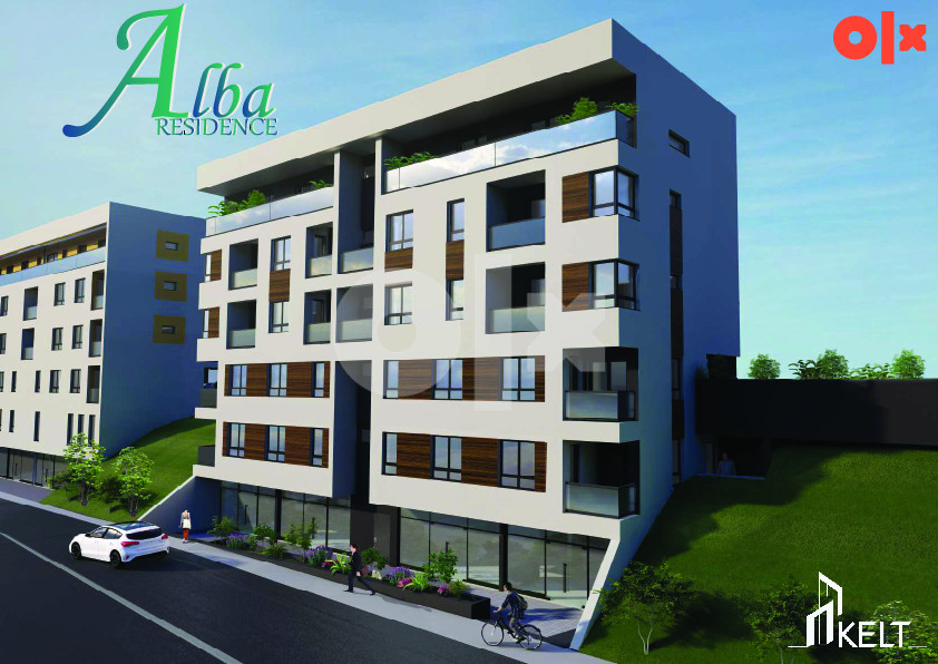 Trosoban stan [54.96 m2] Banja Luka