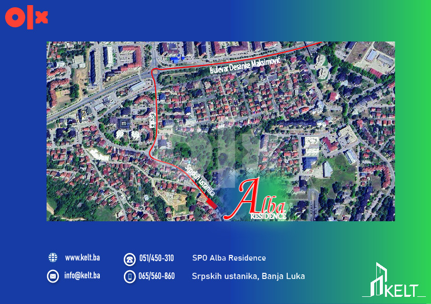 Trosoban stan [57.00 m2] Banja Luka 2
