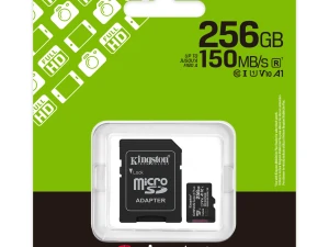 MicroSD kartica 256GB Kingston Canvas Select SDCS3/256GB