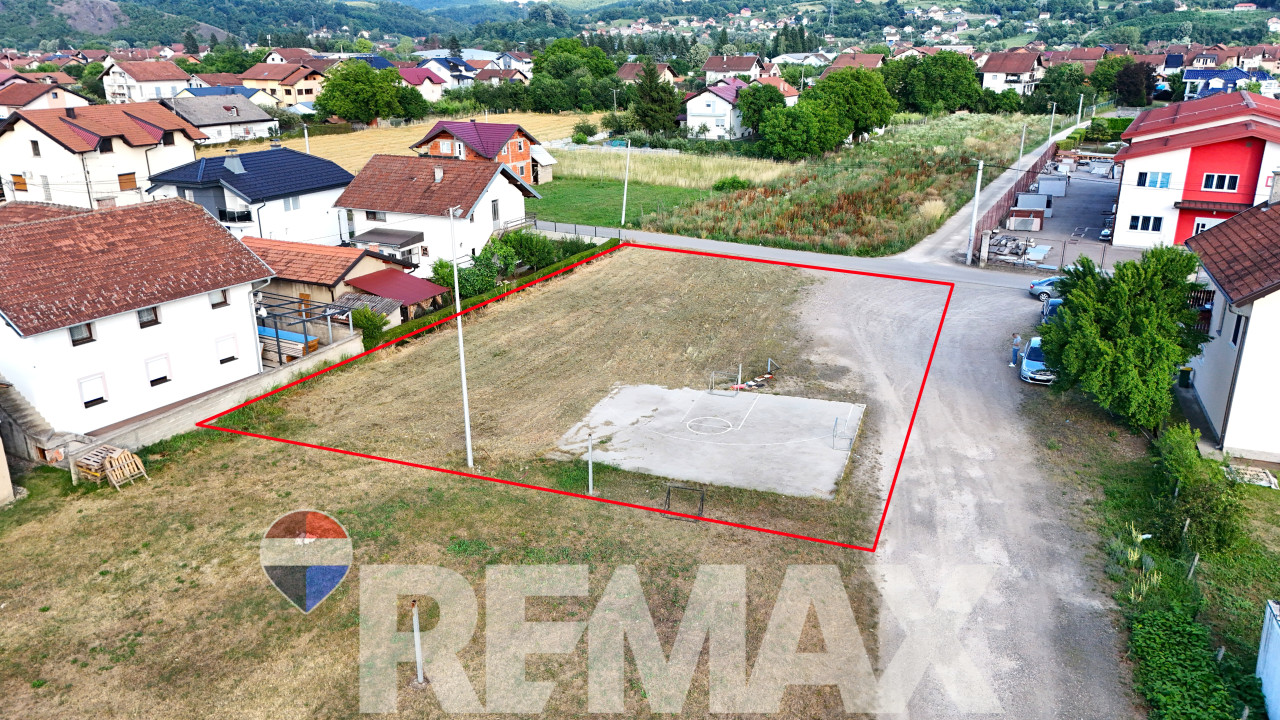Odličan plac u Trnu | Ravan teren | 1185 m2