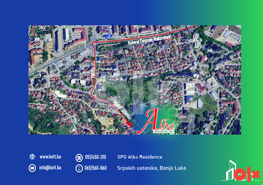 Četvorosoban stan [86.92 m2] Banja Luka 2