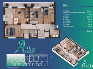 Četvorosoban stan [86.92 m2] Banja Luka photo 3