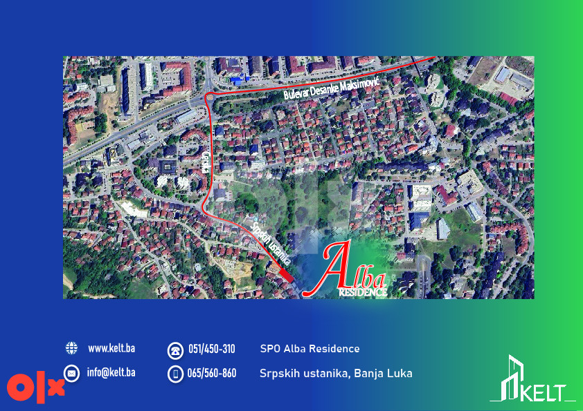 Četvorosoban stan [85.21 m2] Banja Luka 2